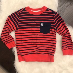 Toddler Long Sleeve Pullover Shirt